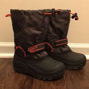 Boys size 12 snow/ winter boots